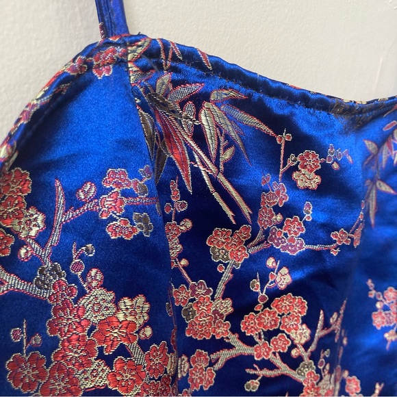 SHEIN Oriental Mini Dress - Picture 6 of 13